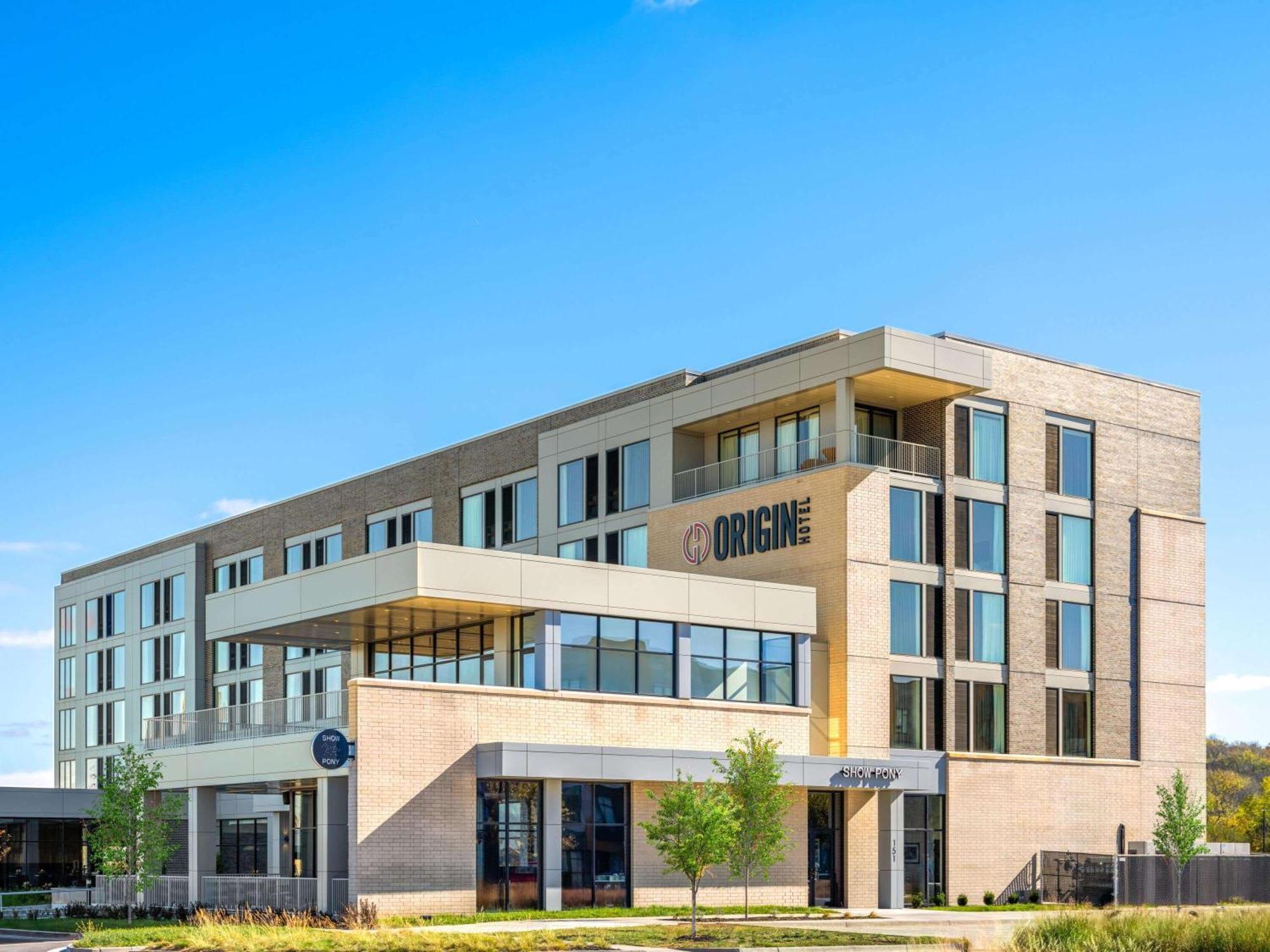 Origin Kansas City Riverfront, A Wyndham Hotel Bagian luar foto