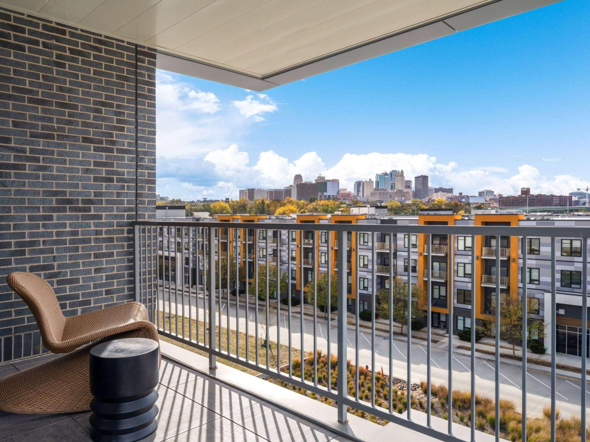 Origin Kansas City Riverfront, A Wyndham Hotel Bagian luar foto