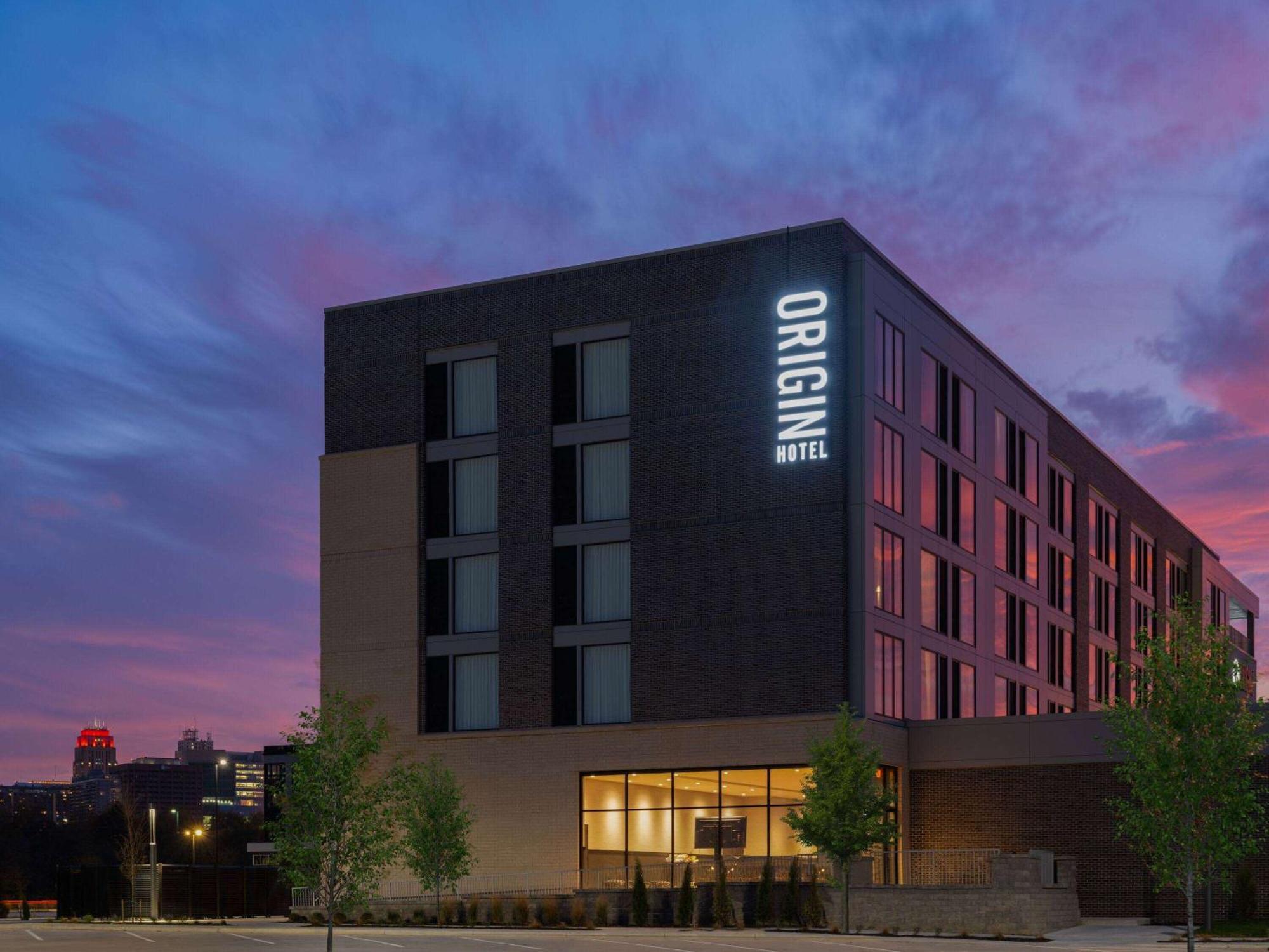 Origin Kansas City Riverfront, A Wyndham Hotel Bagian luar foto