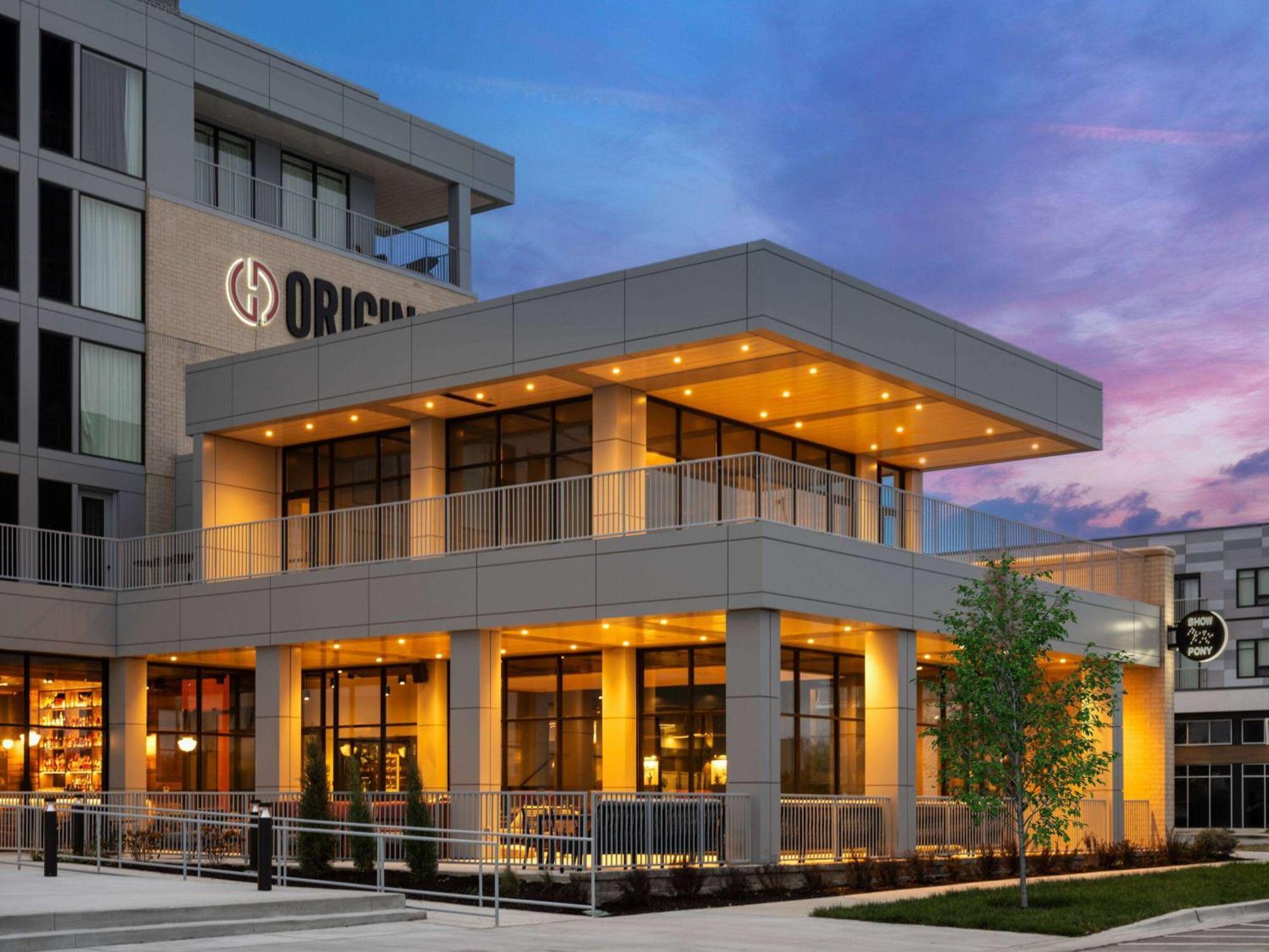 Origin Kansas City Riverfront, A Wyndham Hotel Bagian luar foto