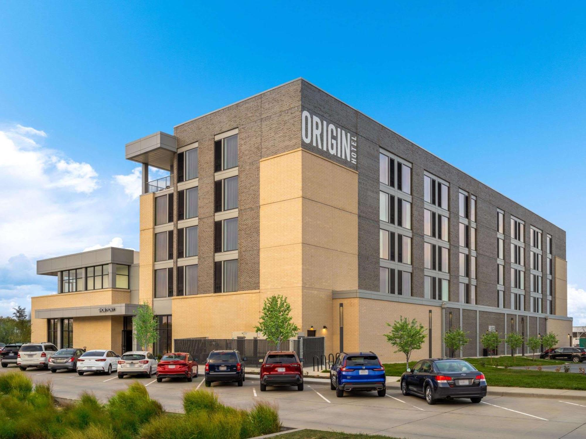Origin Kansas City Riverfront, A Wyndham Hotel Bagian luar foto