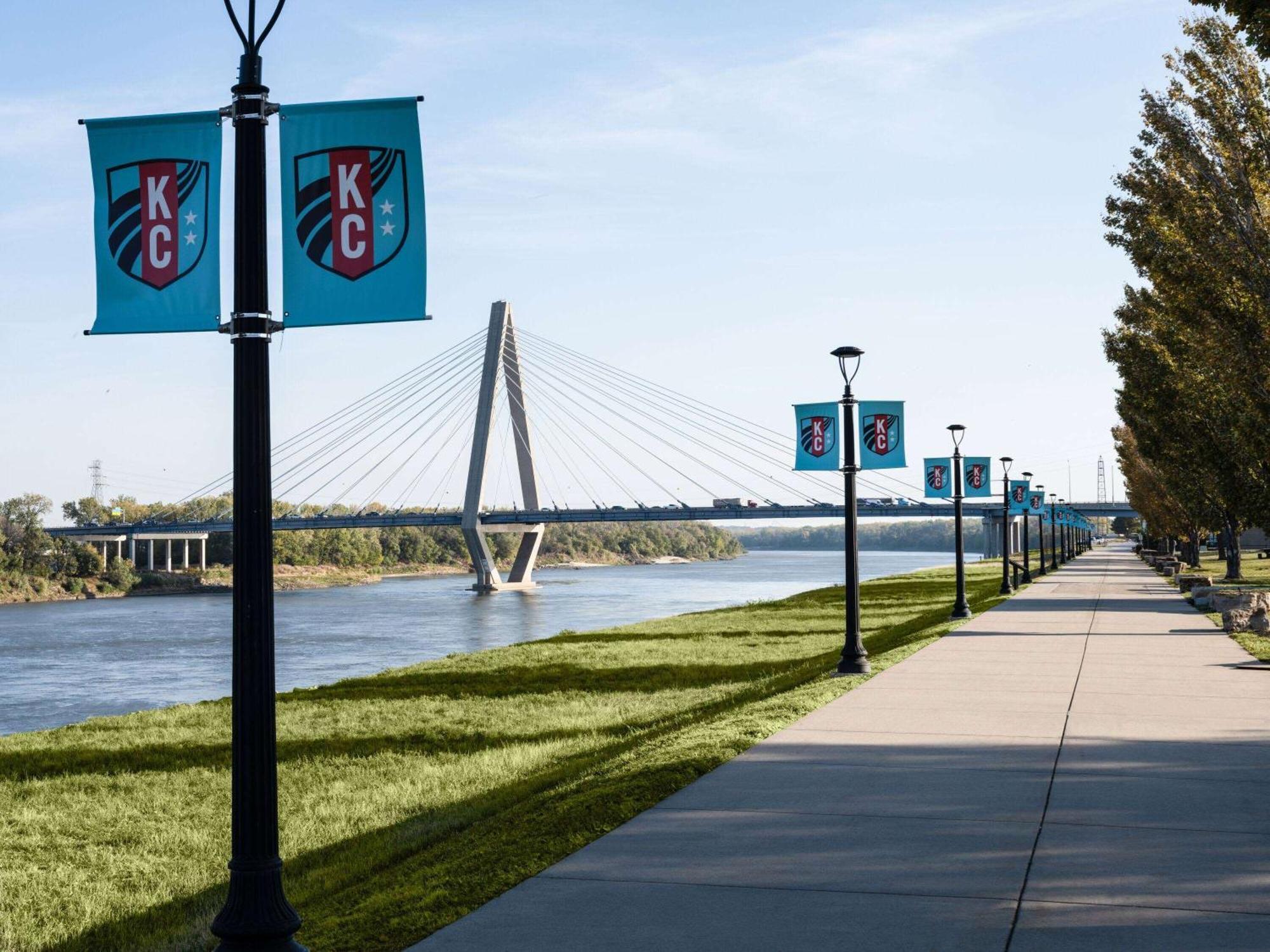 Origin Kansas City Riverfront, A Wyndham Hotel Bagian luar foto
