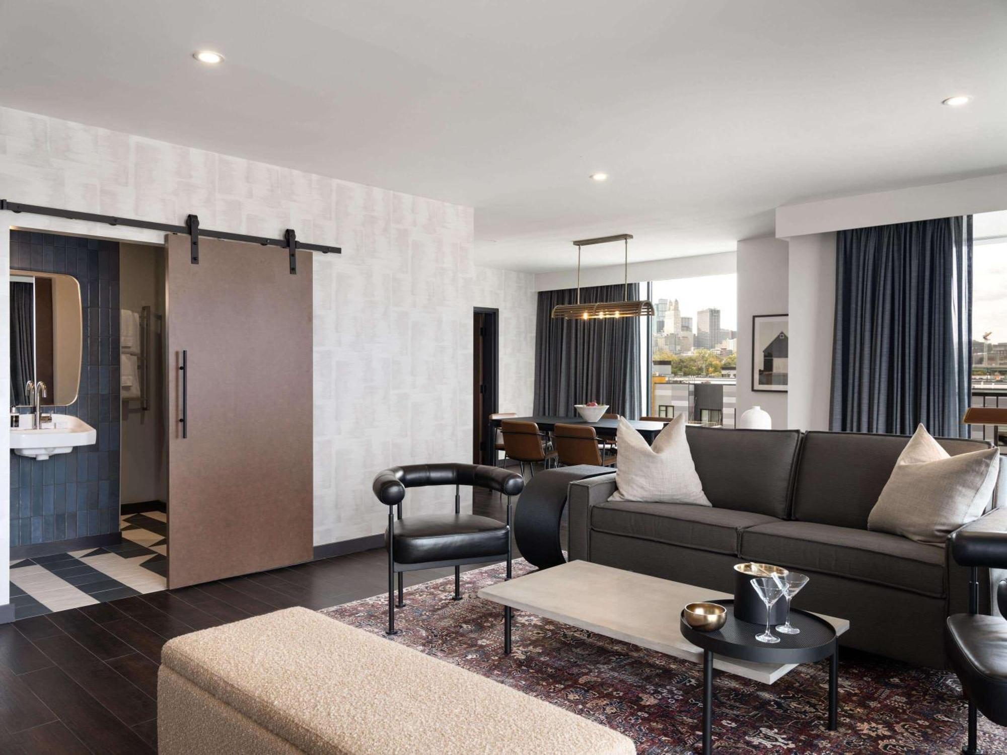 Origin Kansas City Riverfront, A Wyndham Hotel Bagian luar foto